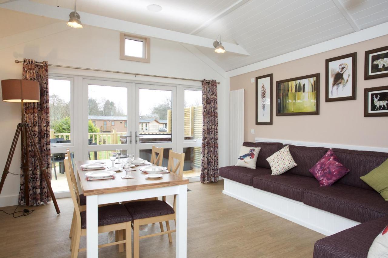 Braidhaugh Holiday Lodge And Glamping Park Crieff Exterior foto
