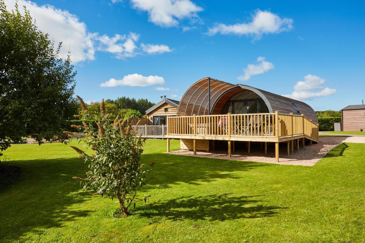 Braidhaugh Holiday Lodge And Glamping Park Crieff Exterior foto