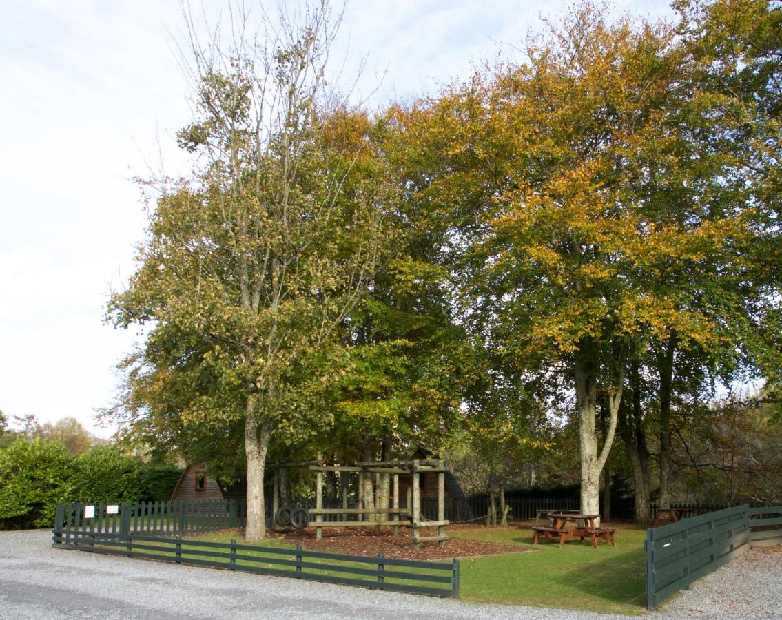 Braidhaugh Holiday Lodge And Glamping Park Crieff Exterior foto