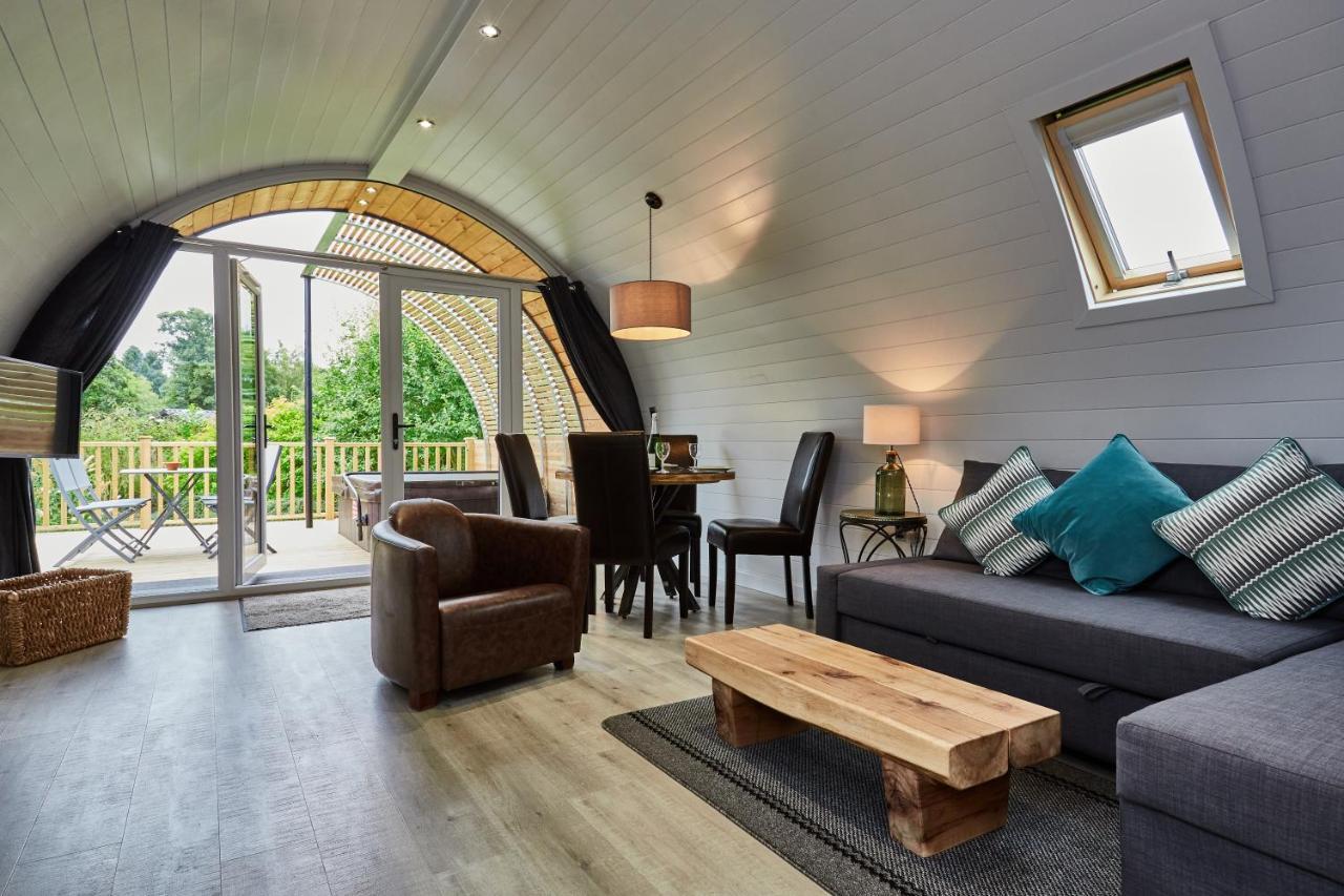 Braidhaugh Holiday Lodge And Glamping Park Crieff Exterior foto