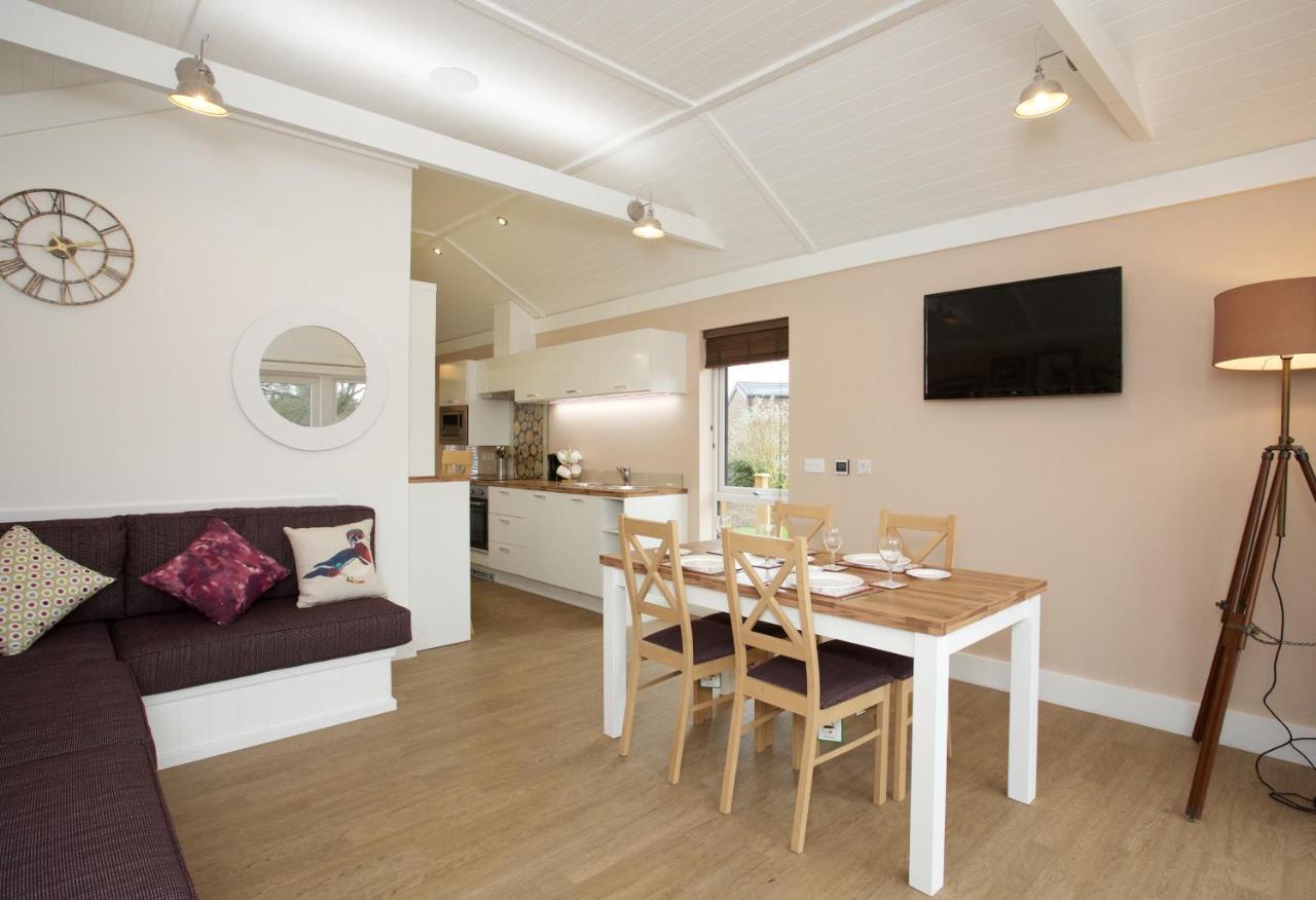Braidhaugh Holiday Lodge And Glamping Park Crieff Exterior foto