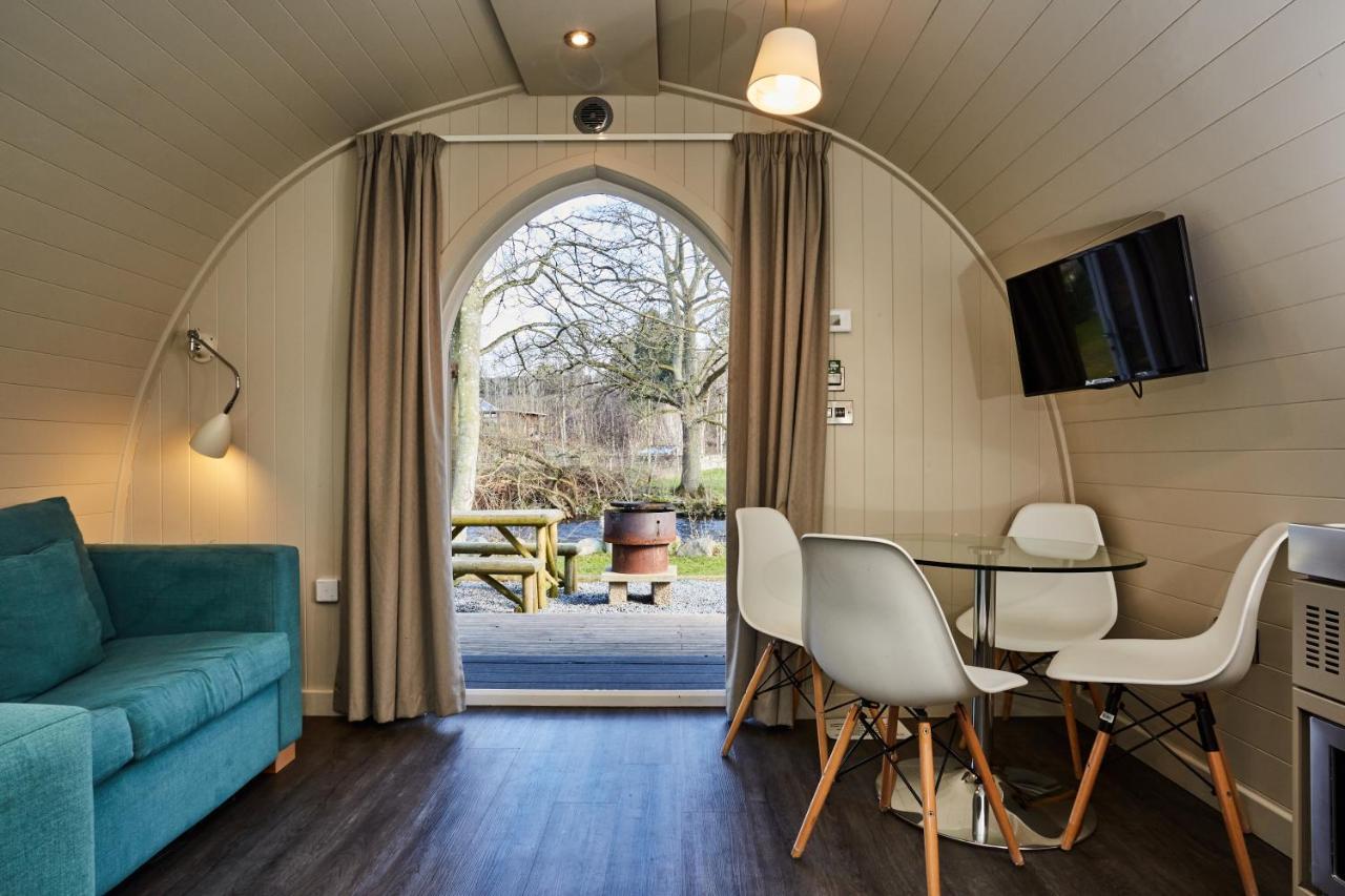 Braidhaugh Holiday Lodge And Glamping Park Crieff Exterior foto