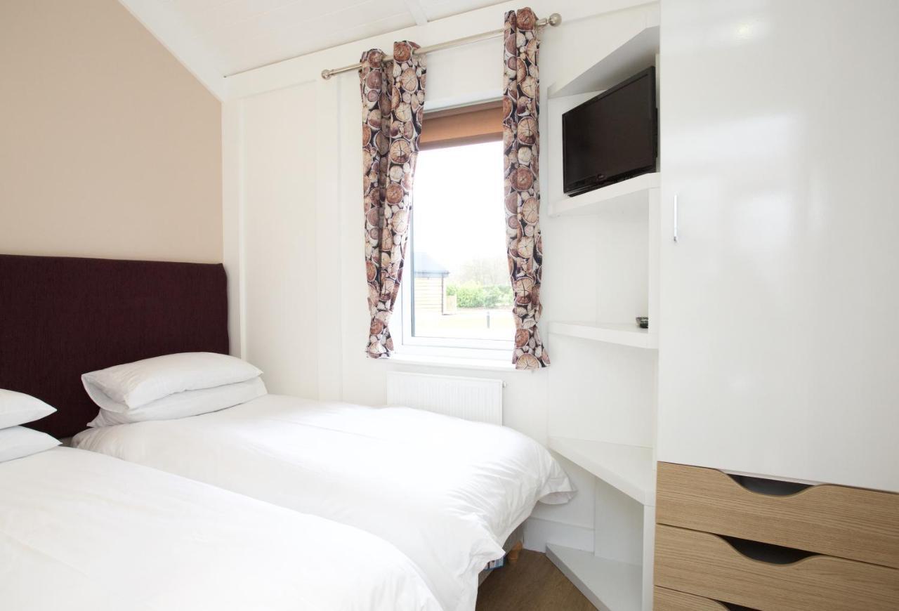Braidhaugh Holiday Lodge And Glamping Park Crieff Exterior foto