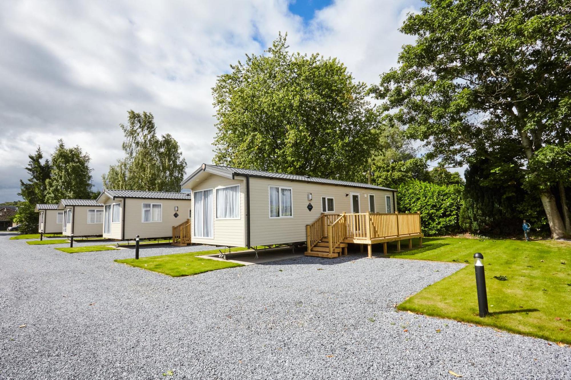 Braidhaugh Holiday Lodge And Glamping Park Crieff Exterior foto
