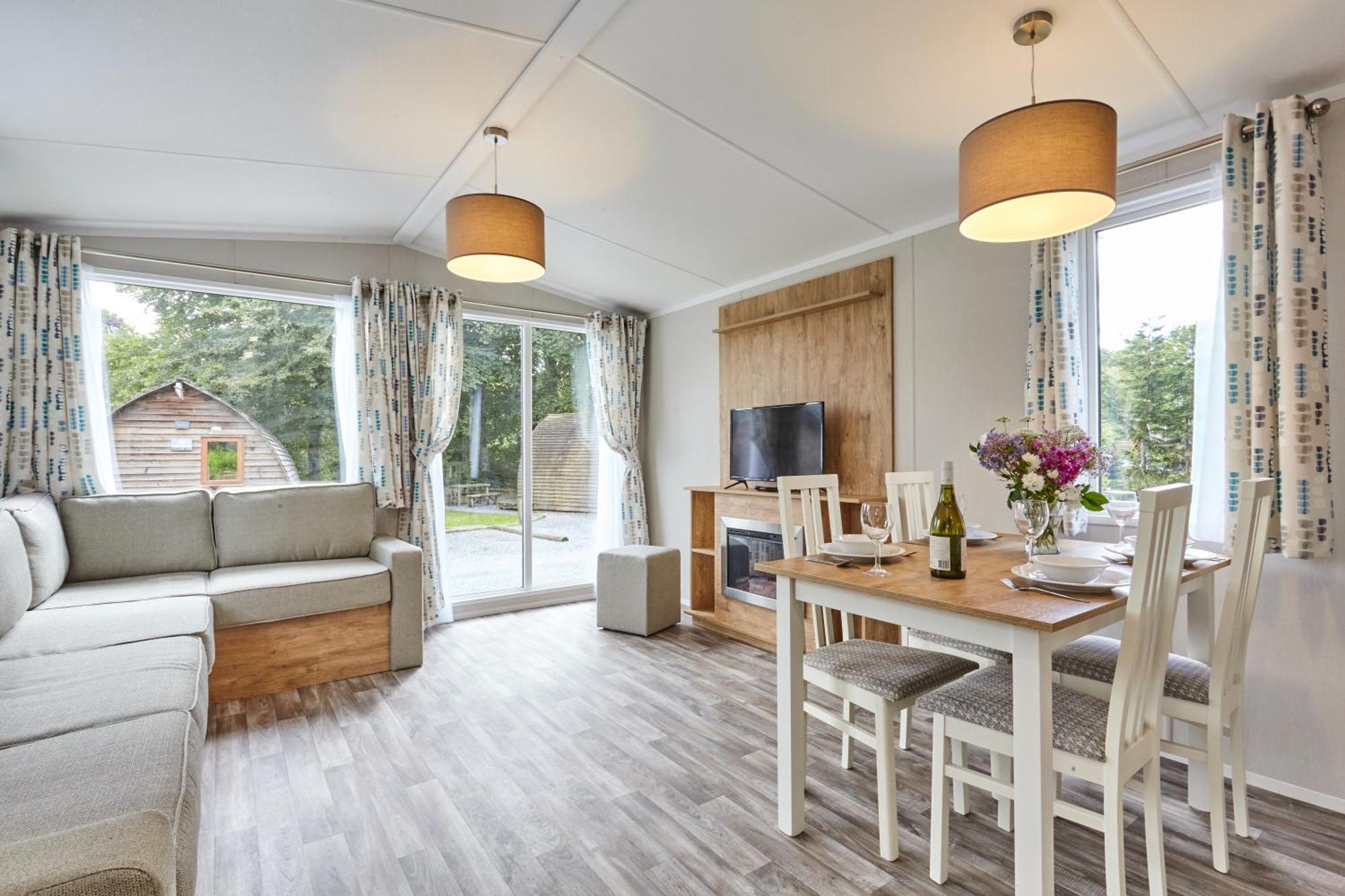 Braidhaugh Holiday Lodge And Glamping Park Crieff Exterior foto