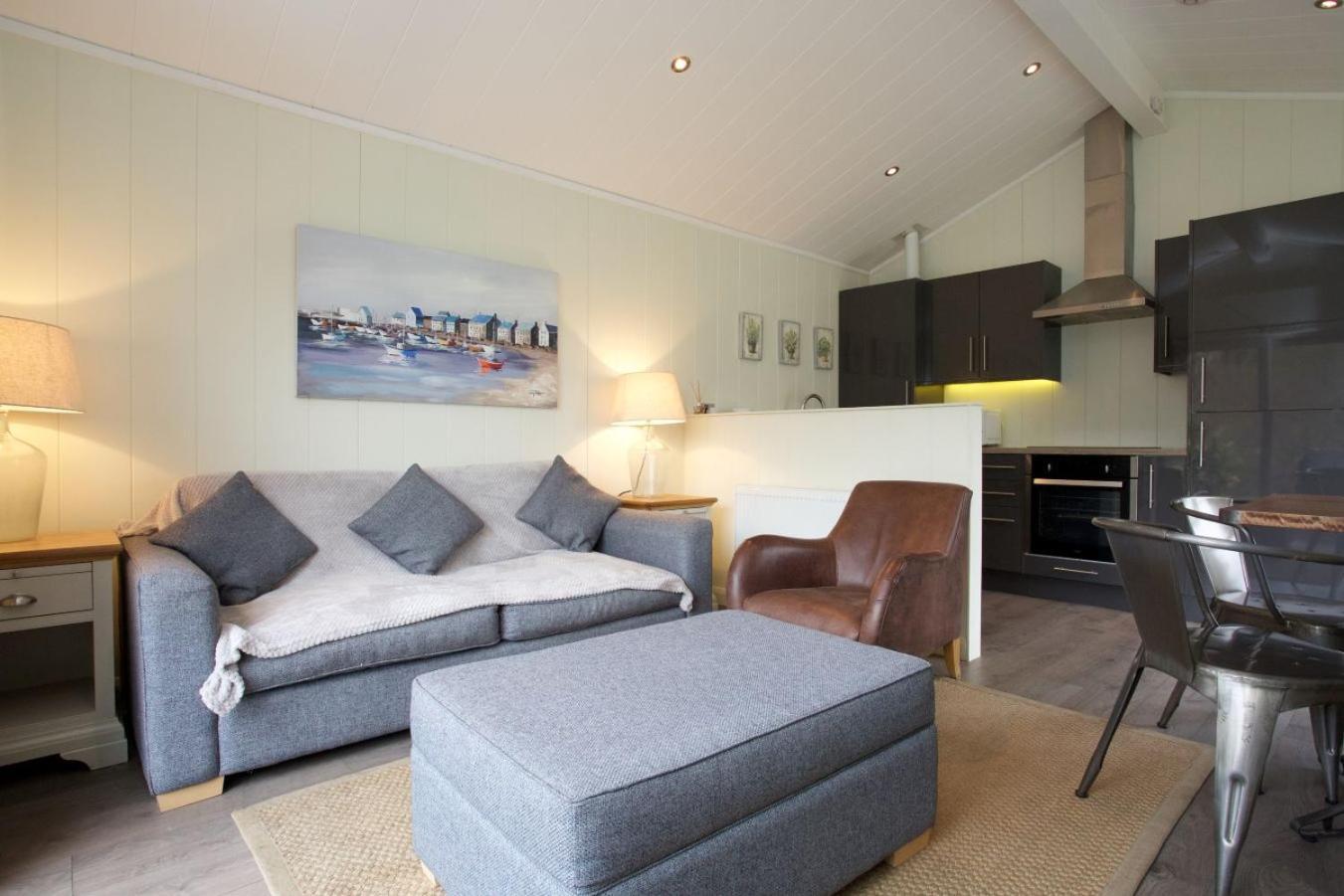 Braidhaugh Holiday Lodge And Glamping Park Crieff Exterior foto