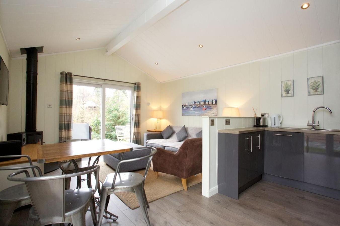 Braidhaugh Holiday Lodge And Glamping Park Crieff Exterior foto