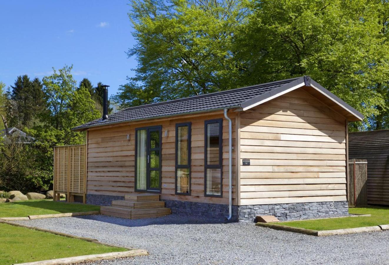 Braidhaugh Holiday Lodge And Glamping Park Crieff Exterior foto